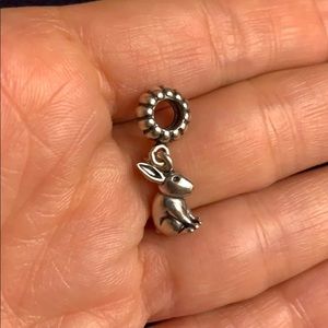 Pandora Bunny Charm